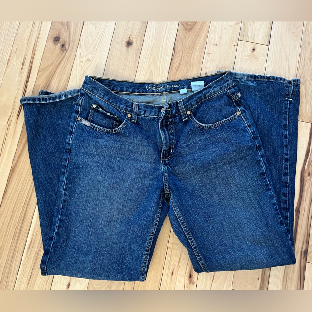Women’s cruel girl relaxed fit jeans size 13